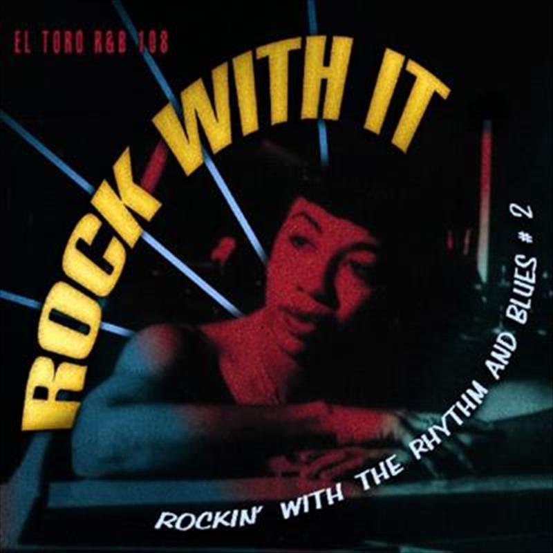 Rock With It (Rockin' With The Rhythm and Blues #2)/Product Detail/Various