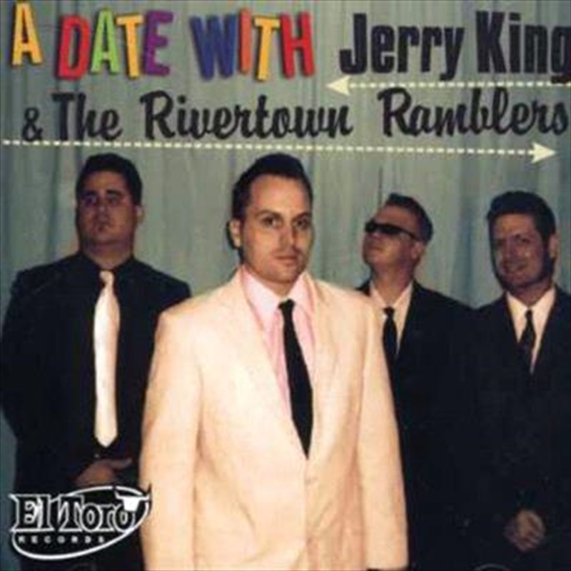 A Date With Jerry King and The Rivertown Ramblers/Product Detail/Rock