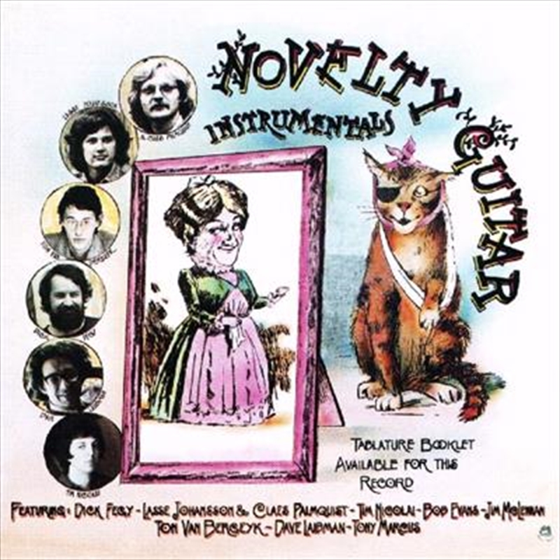 Novelty Guitar Instrumentals/Product Detail/Various