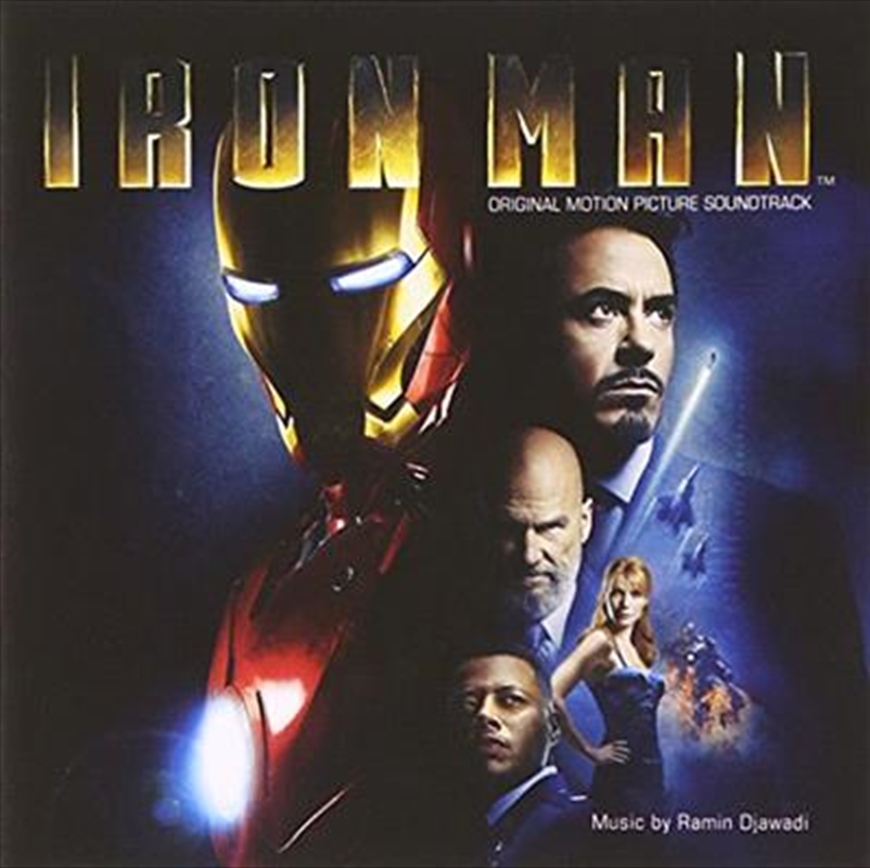 Iron Man Ost/Product Detail/Soundtrack