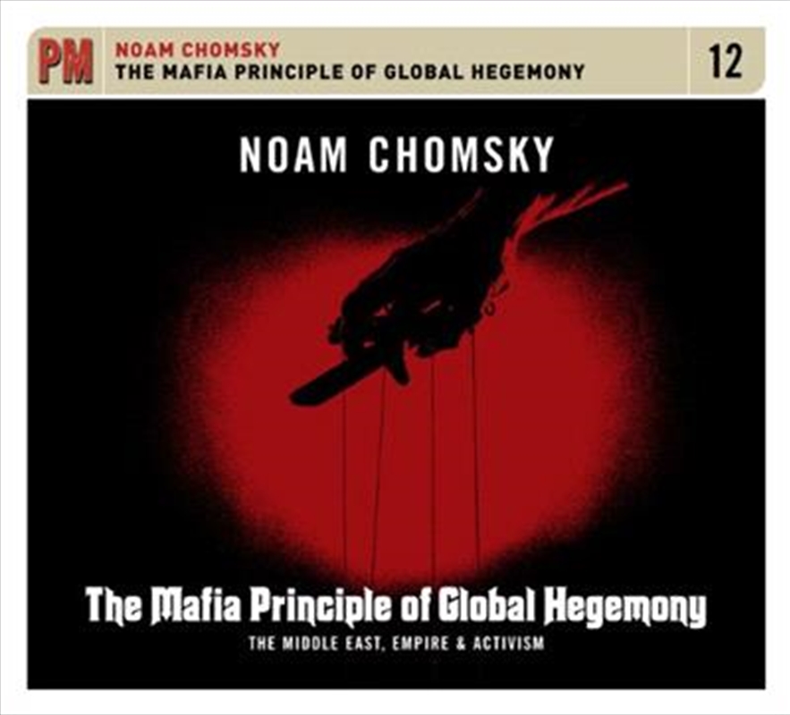 Mafia Principle Of Global Hegemony/Product Detail/Spoken Word