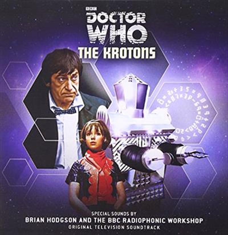 Doctor Who- The Krotons/Product Detail/Soundtrack