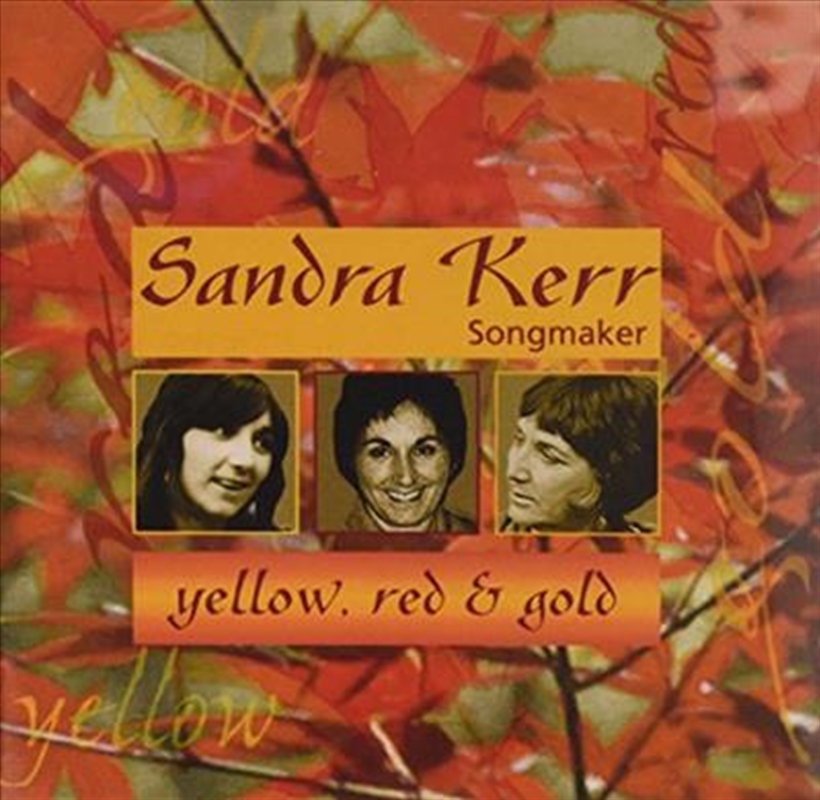 Yellow, Red And Gold/Product Detail/Pop