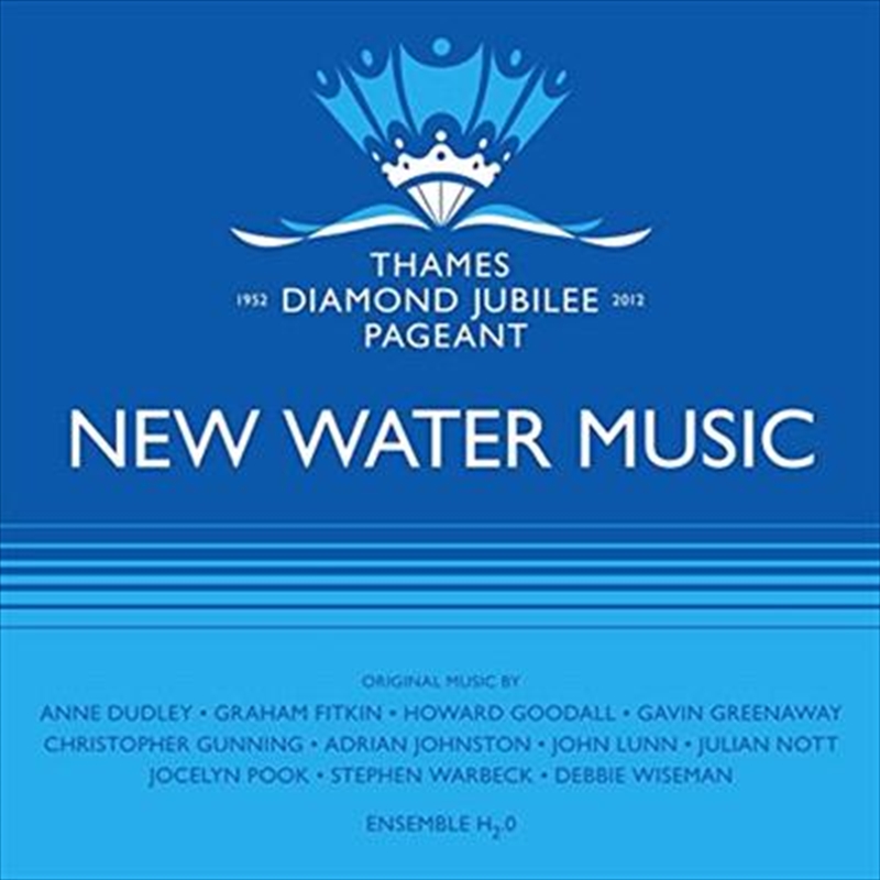 New Water Music For The Thames Diamond Jubilee Pageant/Product Detail/Soundtrack