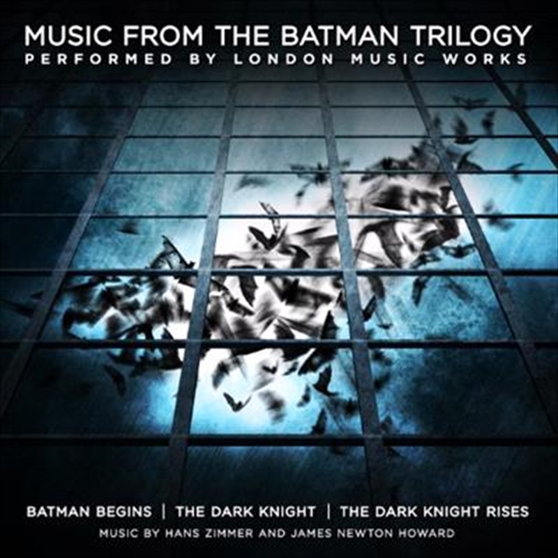 Music From The Batman Trilogy/Product Detail/Soundtrack