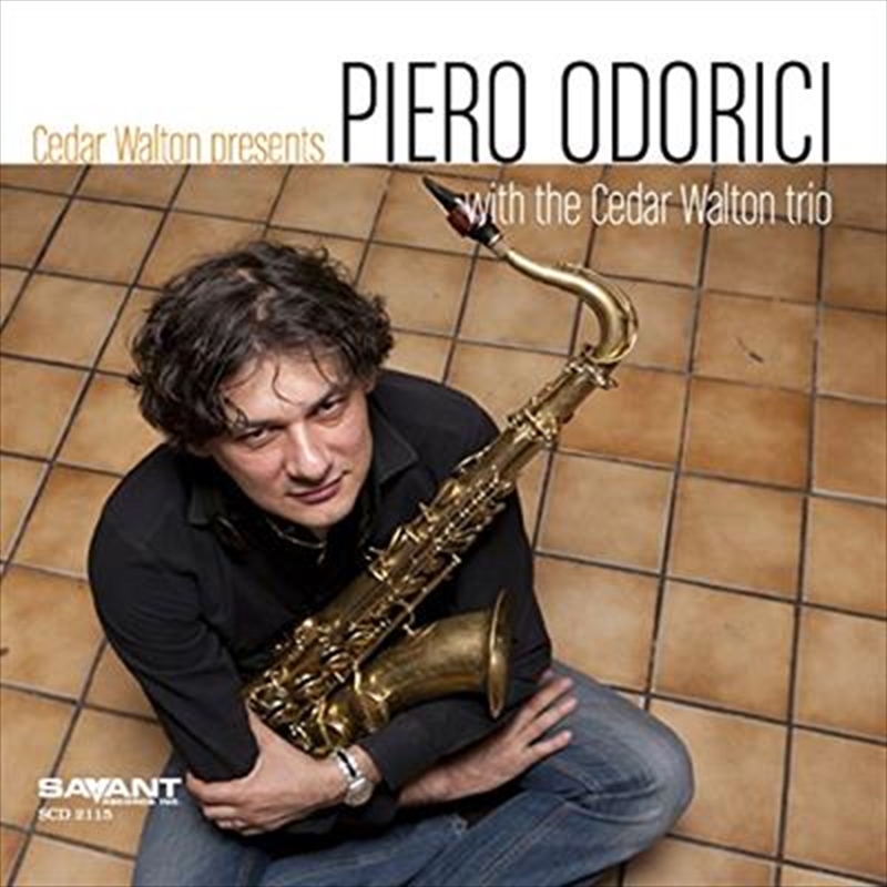 Cedar Walton Presents Piero Odorici/Product Detail/Jazz