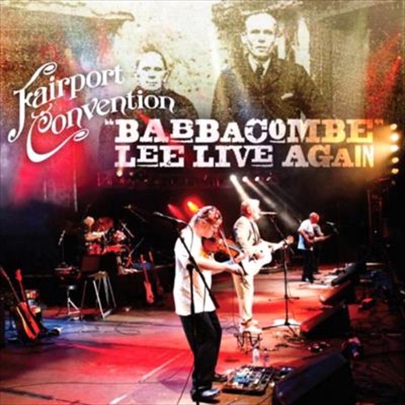 Babbacombe Lee Live Again/Product Detail/Rock