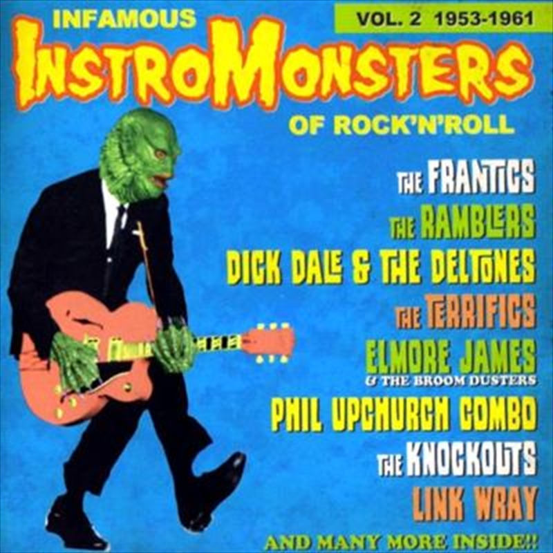 Infamous Instro-Monsters Of Rock And Roll/Product Detail/Various