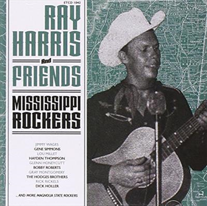Ray Harris And Friends - Mississippi Rockers/Product Detail/Various