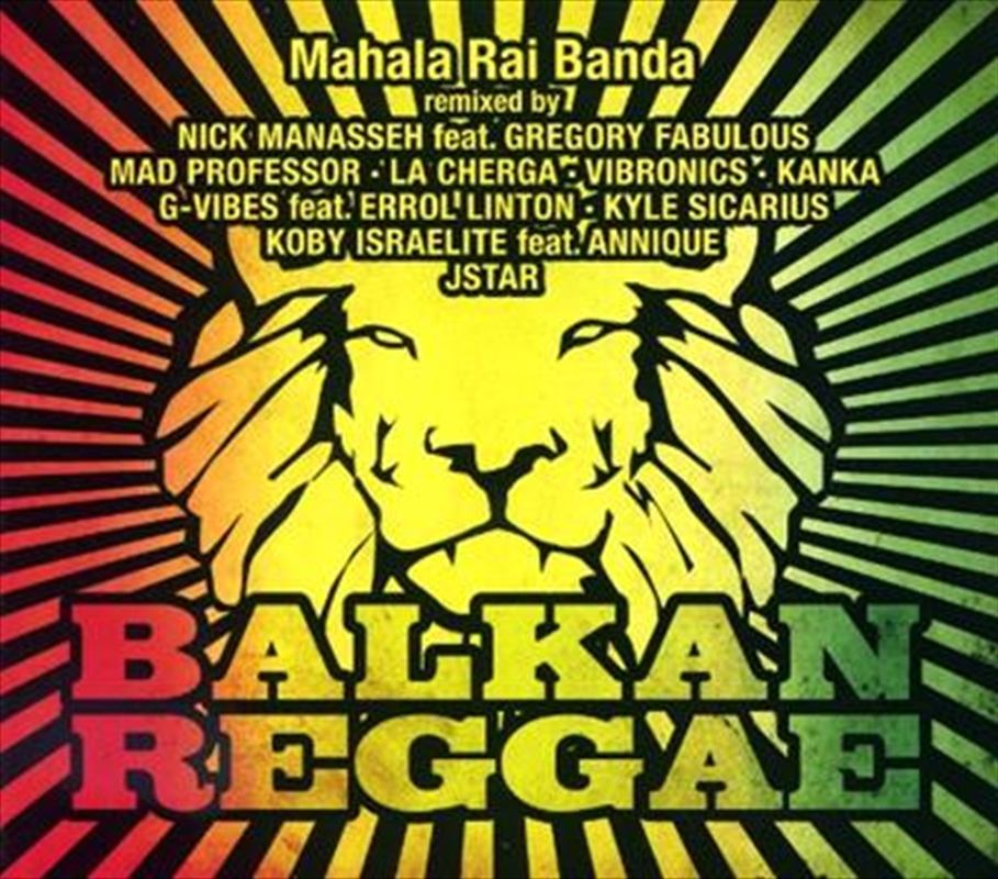 Balkan Reggae - Mahala Rai Banda/Product Detail/Reggae
