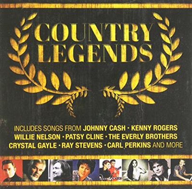 Country Legends/Product Detail/Compilation