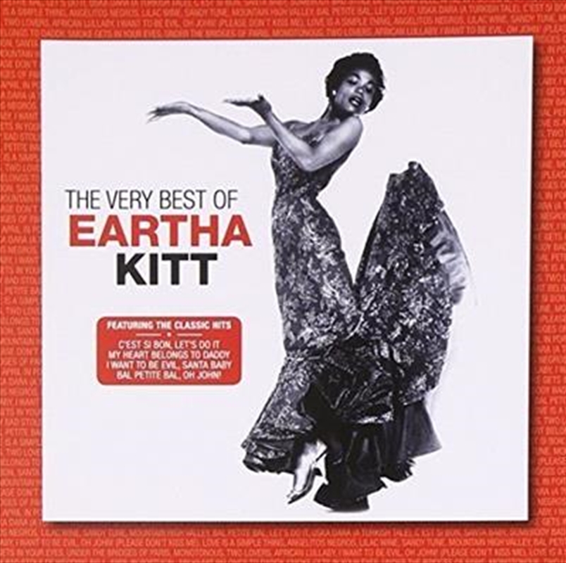 Very Best Of Eartha Kitt, The/Product Detail/Easy Listening
