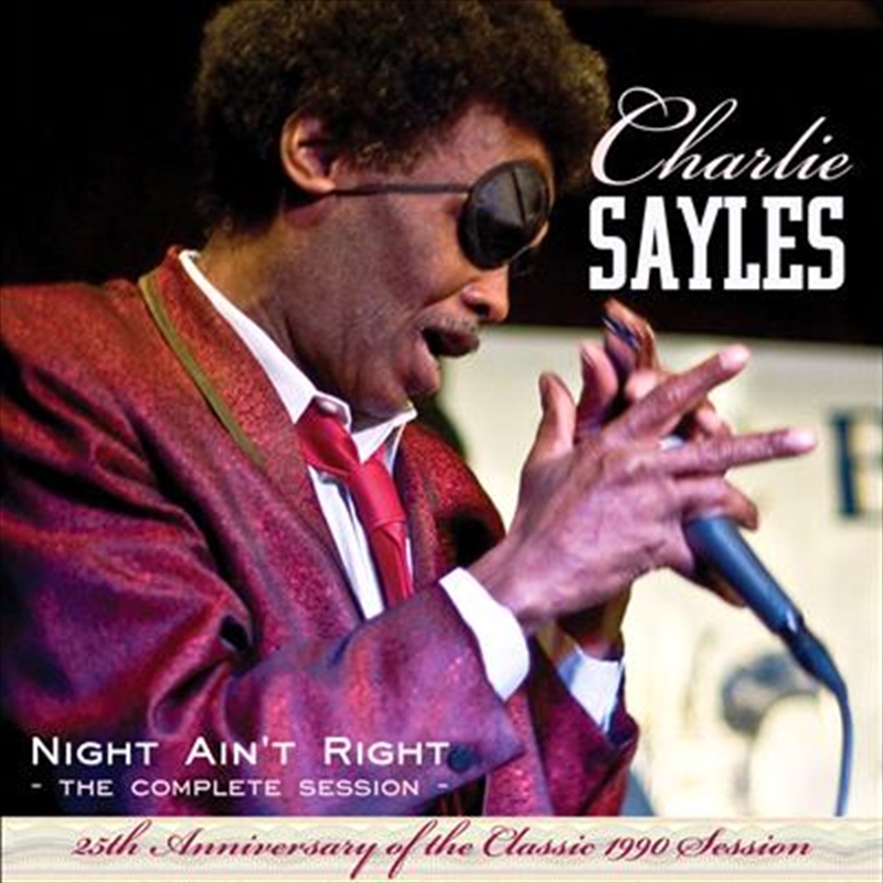 Night Ain't Right/Product Detail/Blues