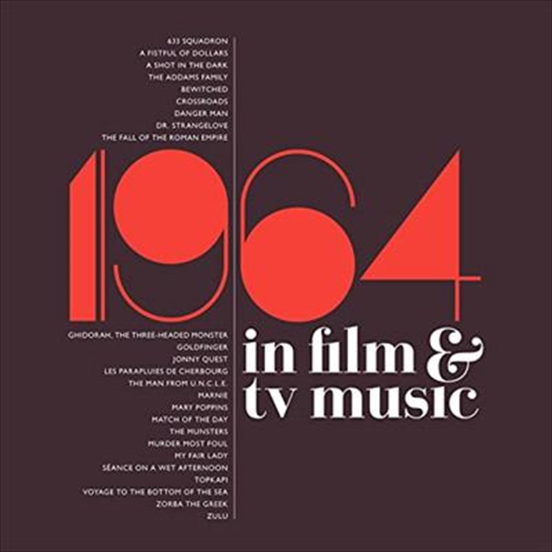 1964 In Film and Tv Music/Product Detail/Soundtrack