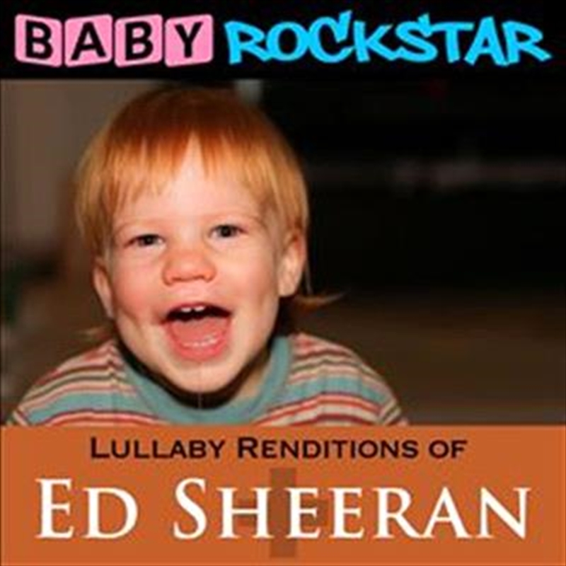 Lullaby Renditions Of Ed Sheeran- +/Product Detail/Specialist
