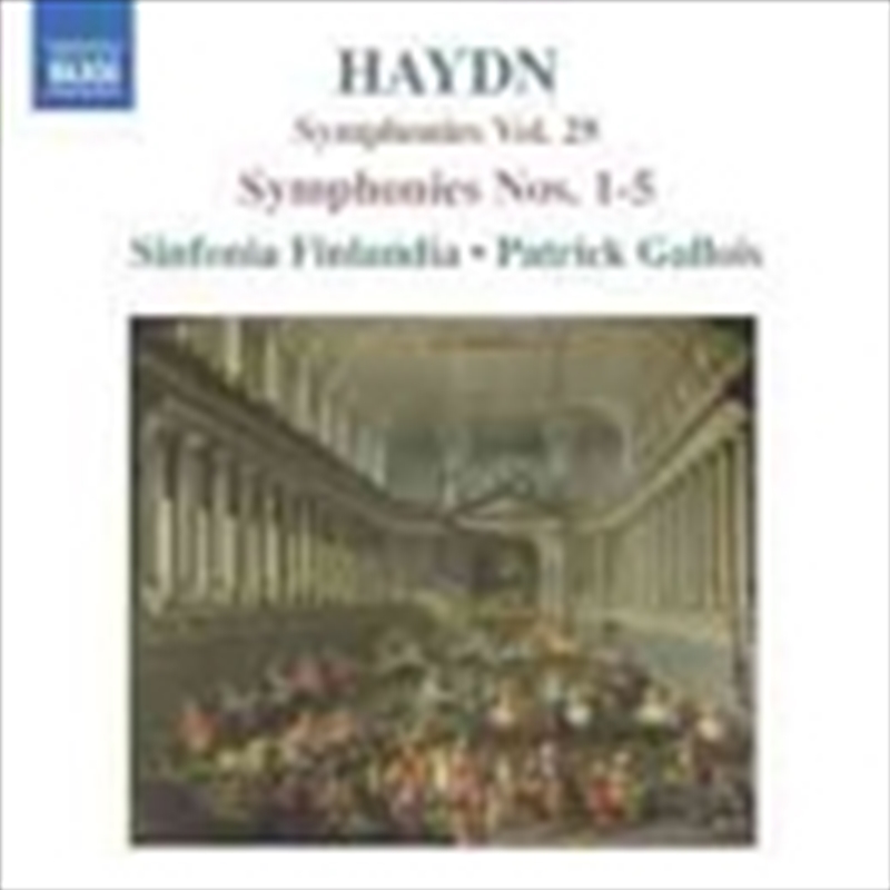 Haydn: Symphonies Nos 1-5/Product Detail/Classical