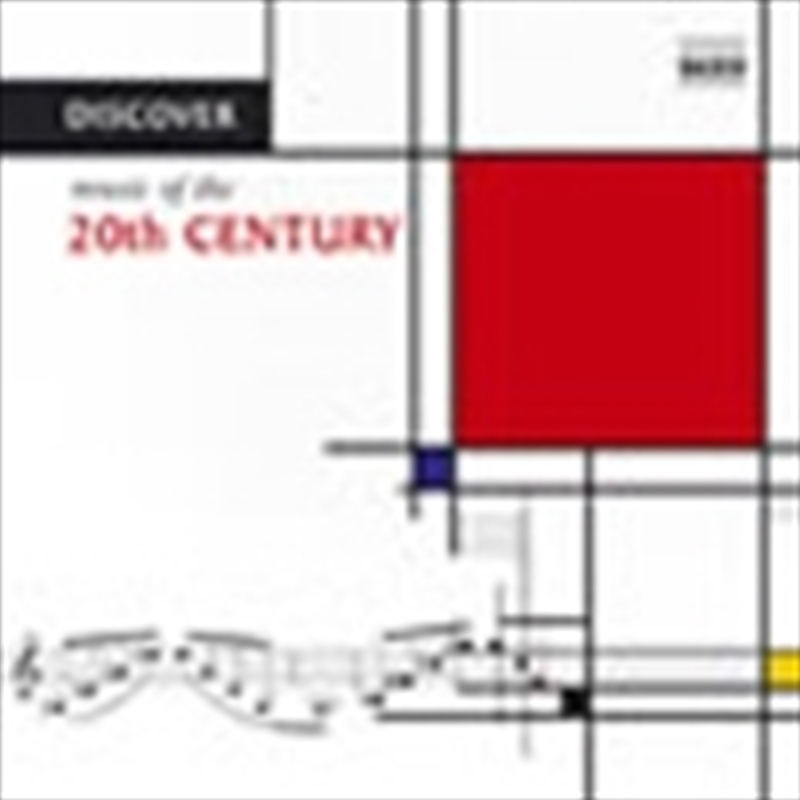 Discover Music 20th Century/Product Detail/Classical