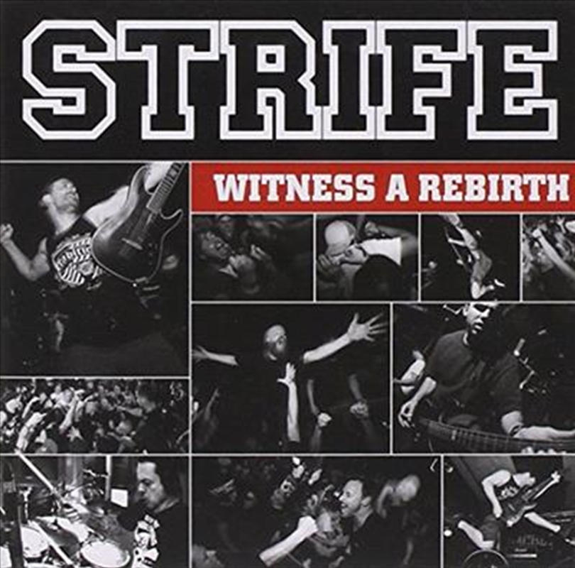 Witness A Rebirth/Product Detail/Hard Rock