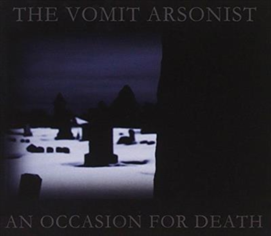 An Occasion For Death/Product Detail/Metal