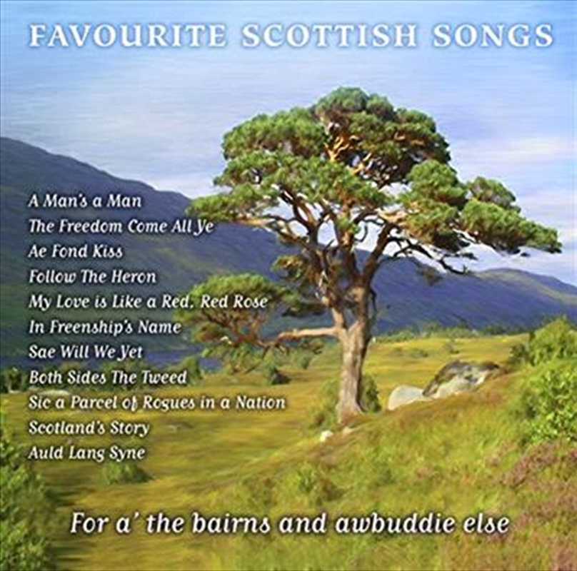 Favourite Scottish Songs/Product Detail/Various