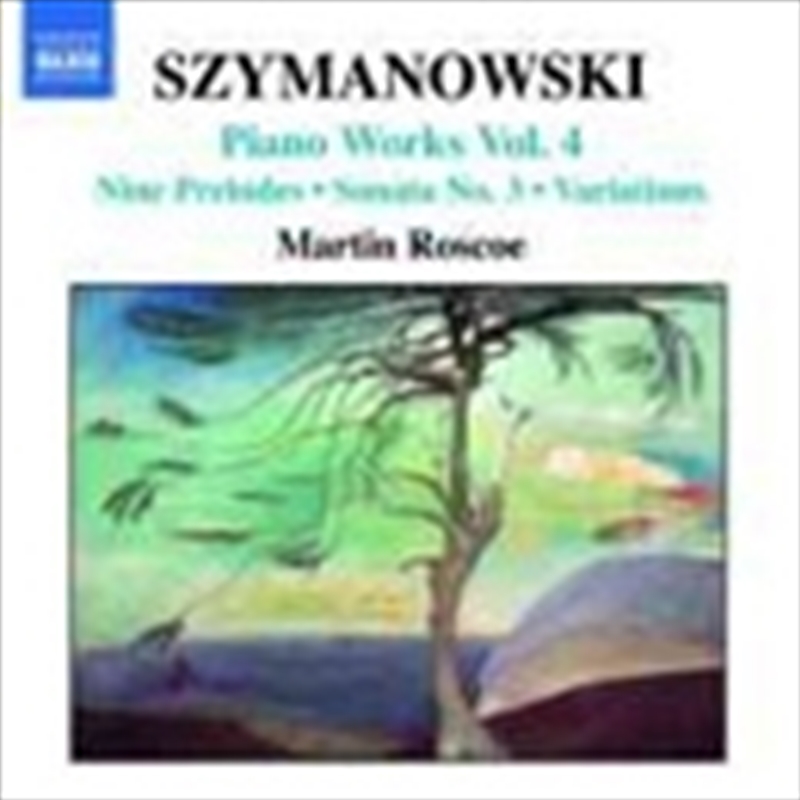 Szymanowski: Piano Music Vol 4/Product Detail/Classical