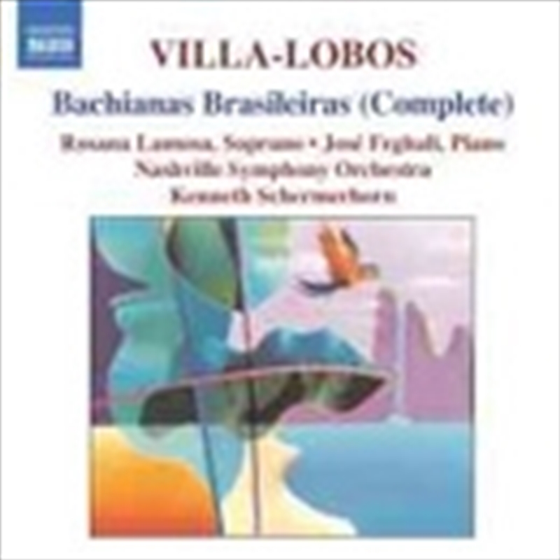 Villa-Lobos: Bachianas Brasile/Product Detail/Classical