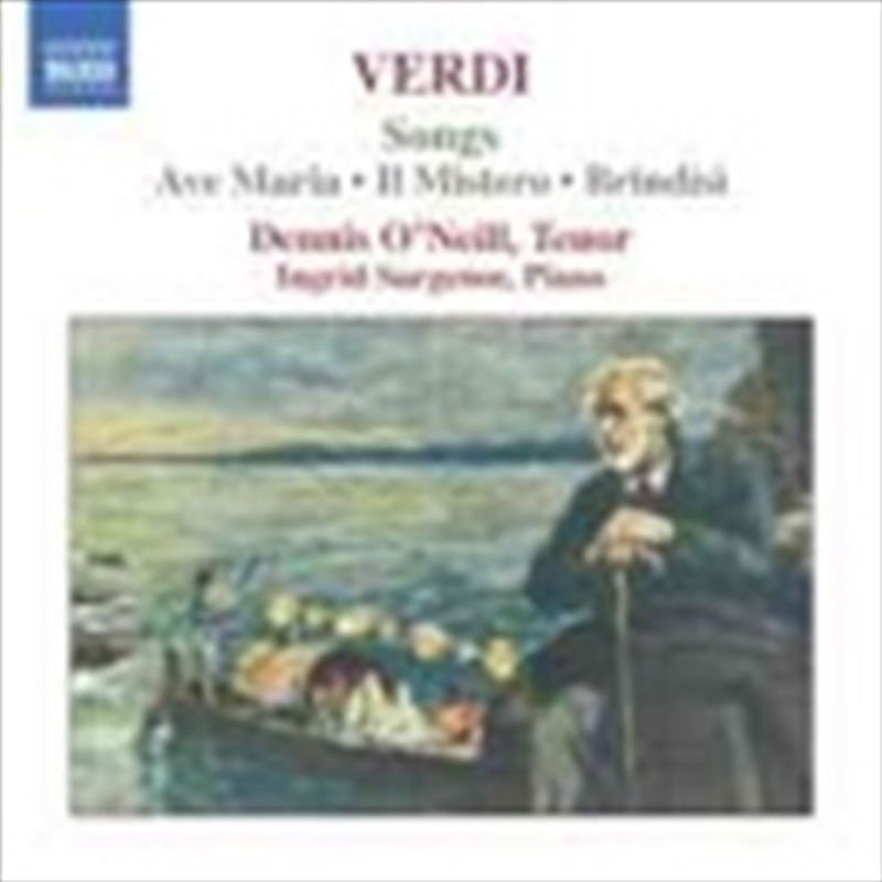 Verdi: Songs/Product Detail/Classical