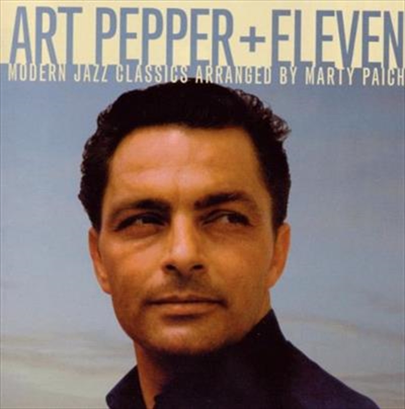 Art Pepper Plus Eleven/Product Detail/Jazz