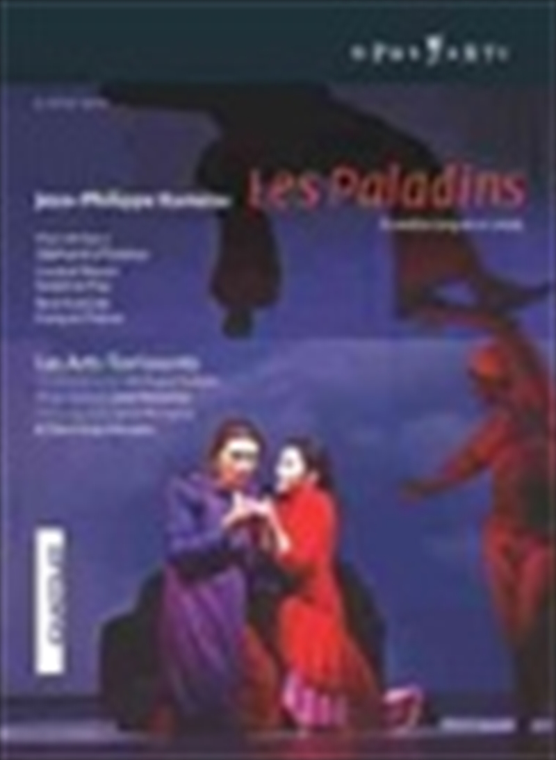 Rameau: Les Paladins/Product Detail/Visual