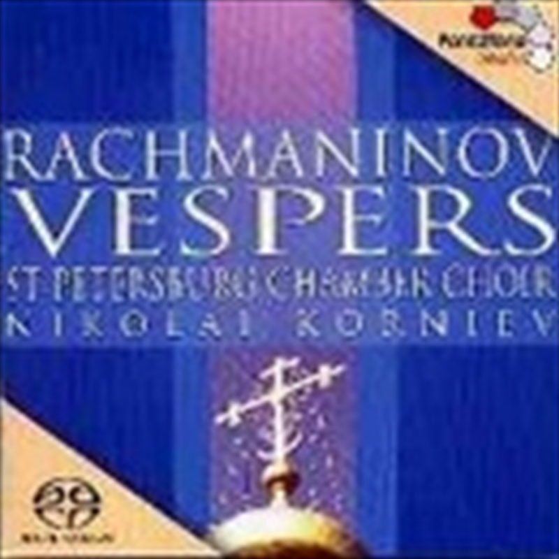 Rachmaninov: Vespers:/Product Detail/Classical