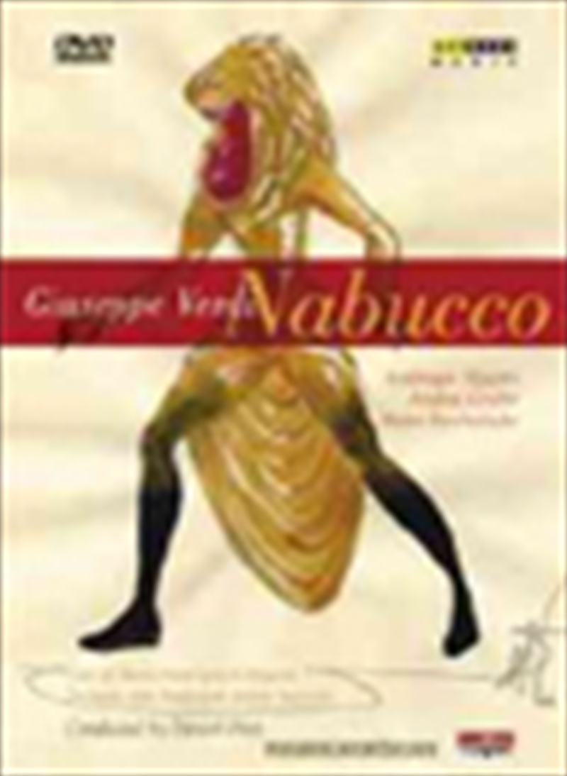 Verdi: Nabucco:/Product Detail/Visual