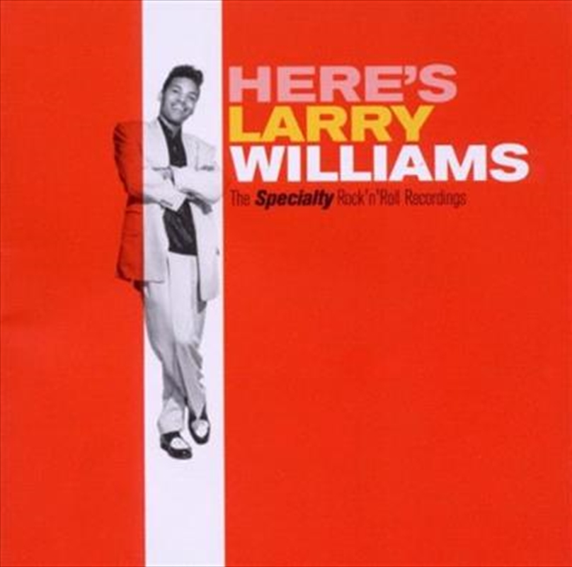Here's Larry Williams/Product Detail/R&B