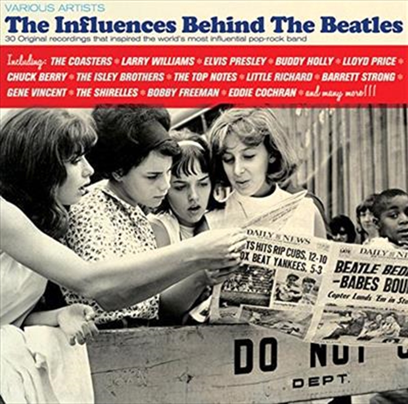 Influences Behind The Beatles, The/Product Detail/Various