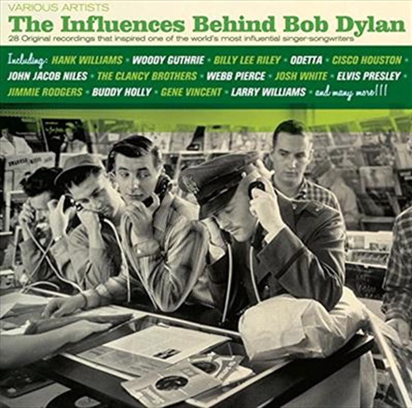 Influences Behind Bob Dylan, The/Product Detail/Various