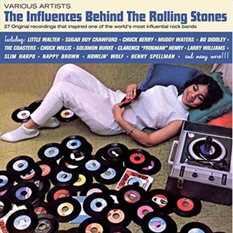 Influences Behind The Rolling Stones, The/Product Detail/Various