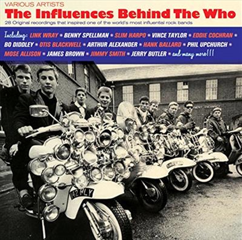 Influences Behind The Who, The/Product Detail/Various