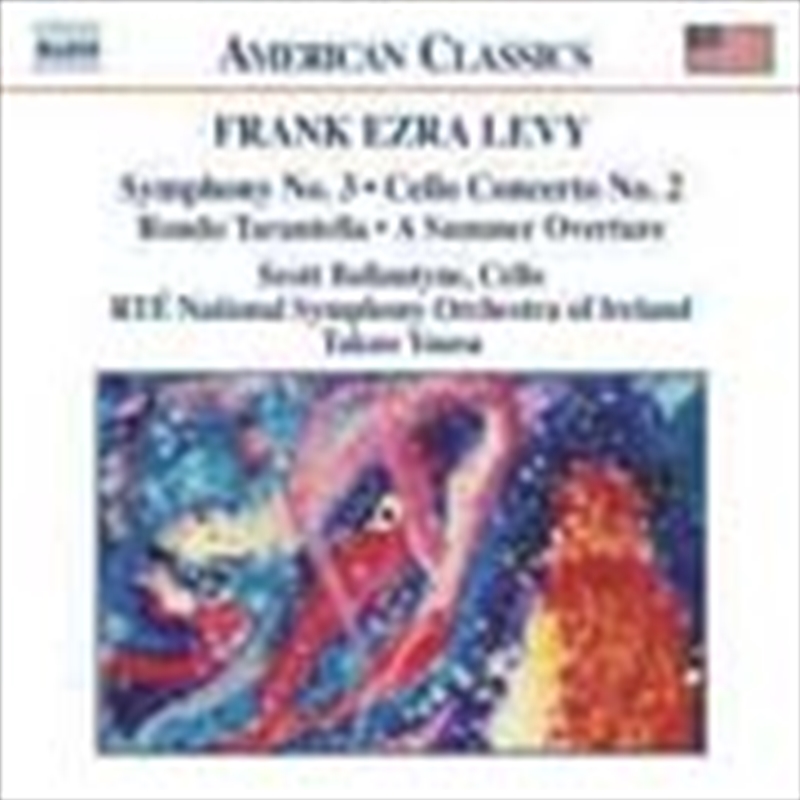 Levy: Cello Concerto/Product Detail/Classical