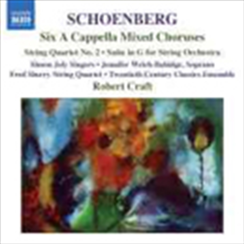 Schoenberg: 6 Cappella Folksong/Product Detail/Classical