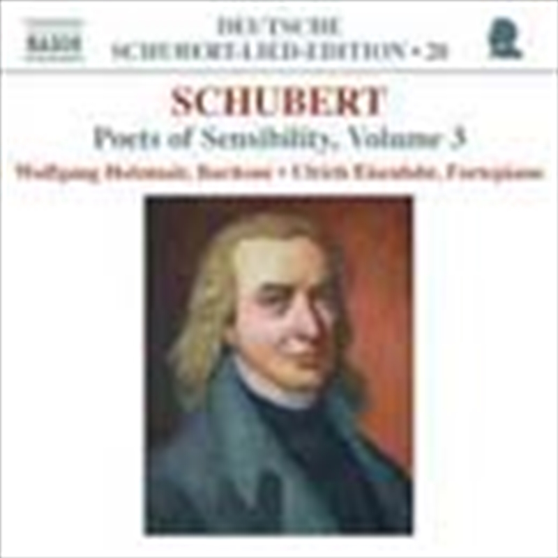 Schubert: Poets of Sensibility Vol 3/Product Detail/Classical