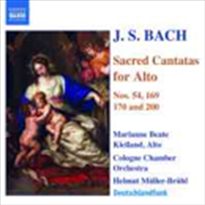 Bach: Alto Cantatas/Product Detail/Classical