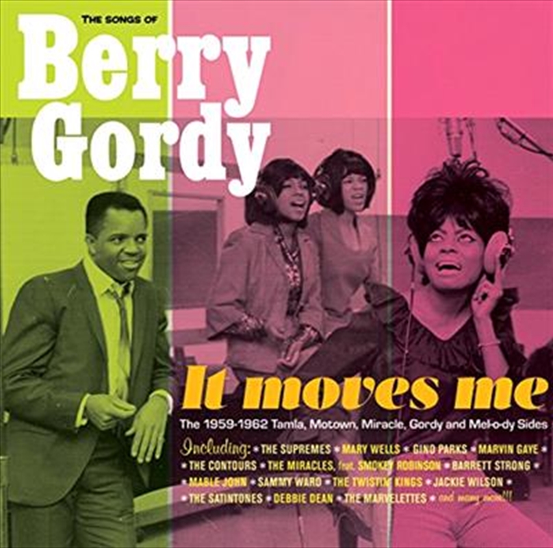 It Moves Me - The Songs Of Berry Gordy/Product Detail/Various