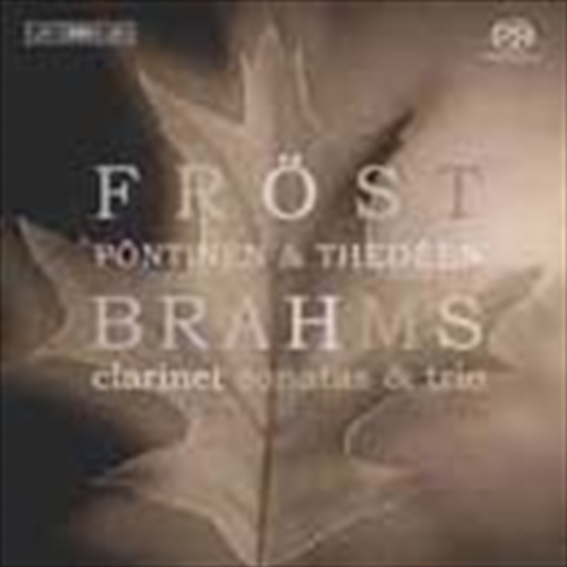 Brahms: Clarinet Sonatas 1/2:S/Product Detail/Classical