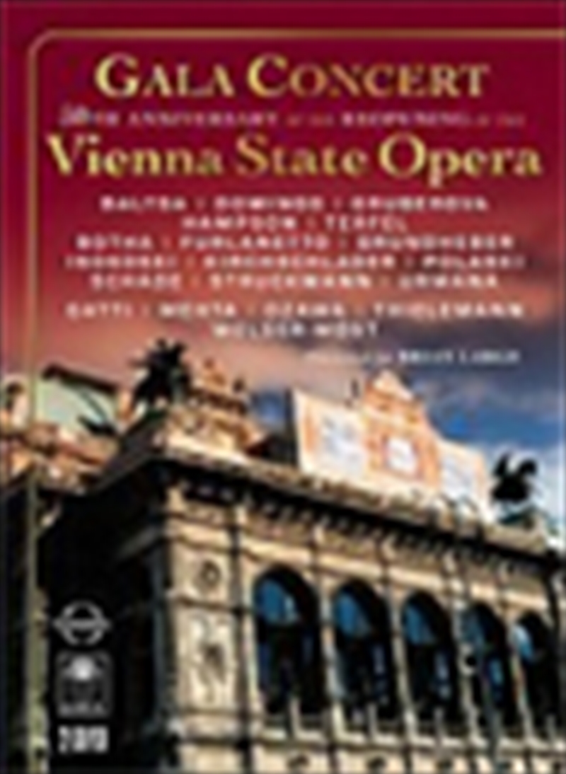 Vienna State Opera Gala:/Product Detail/Visual