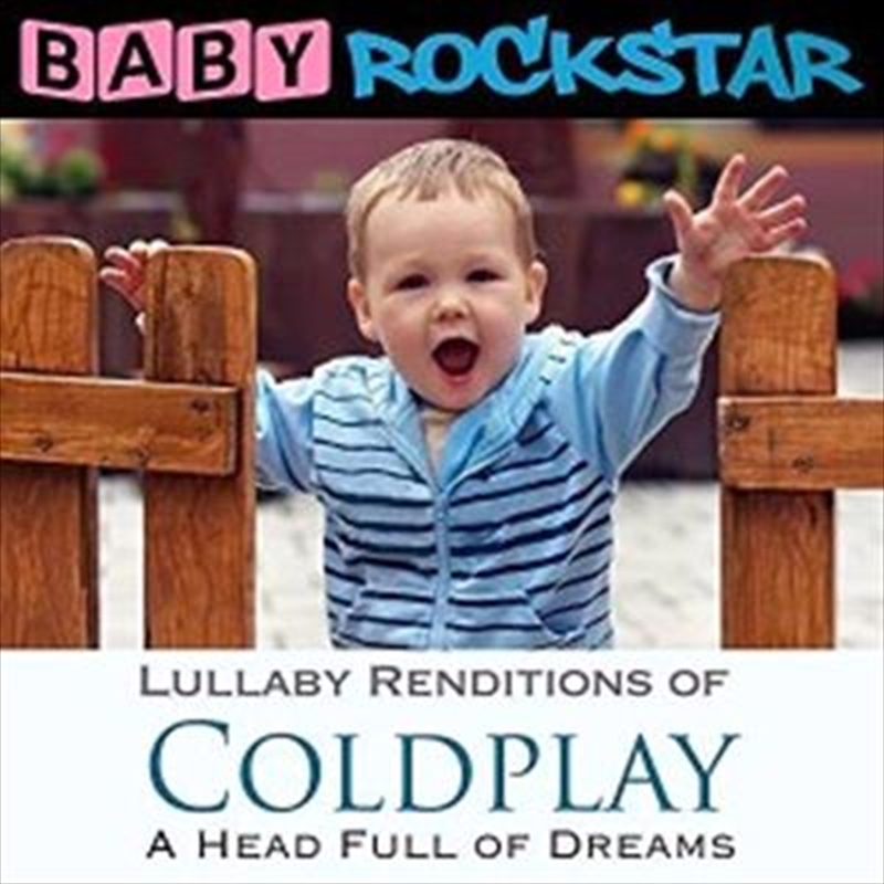 Coldplay A Head Full Of Dreams- Lullaby Renditions/Product Detail/Childrens