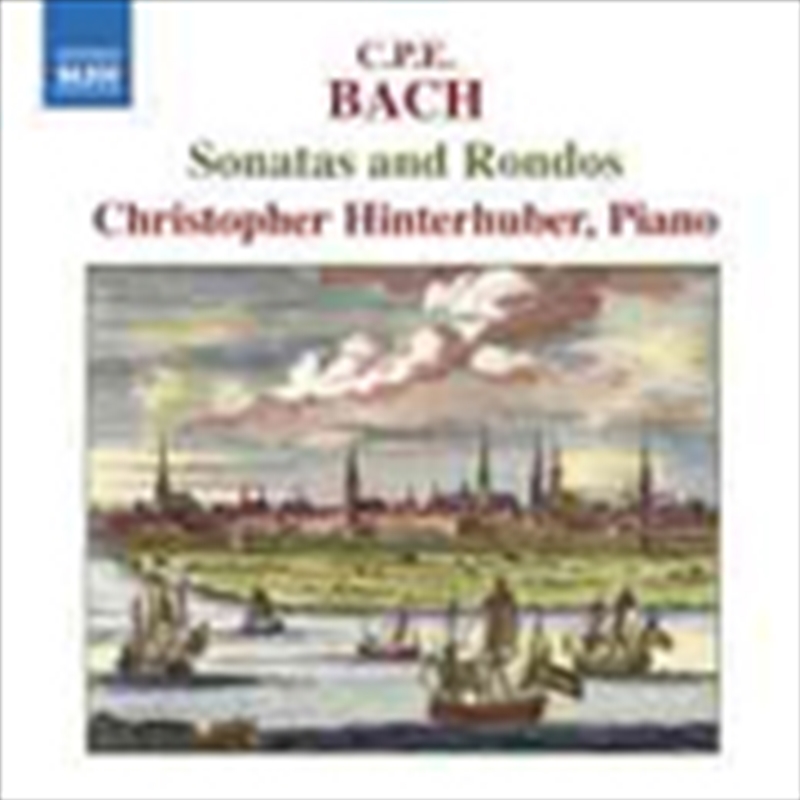 CPE Bach: Sonatas and Rondos/Product Detail/Classical