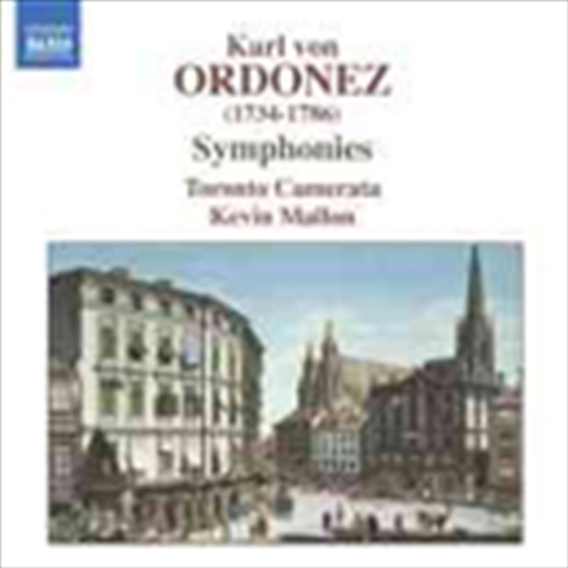 Ordonez: Sinfonias/Product Detail/Classical