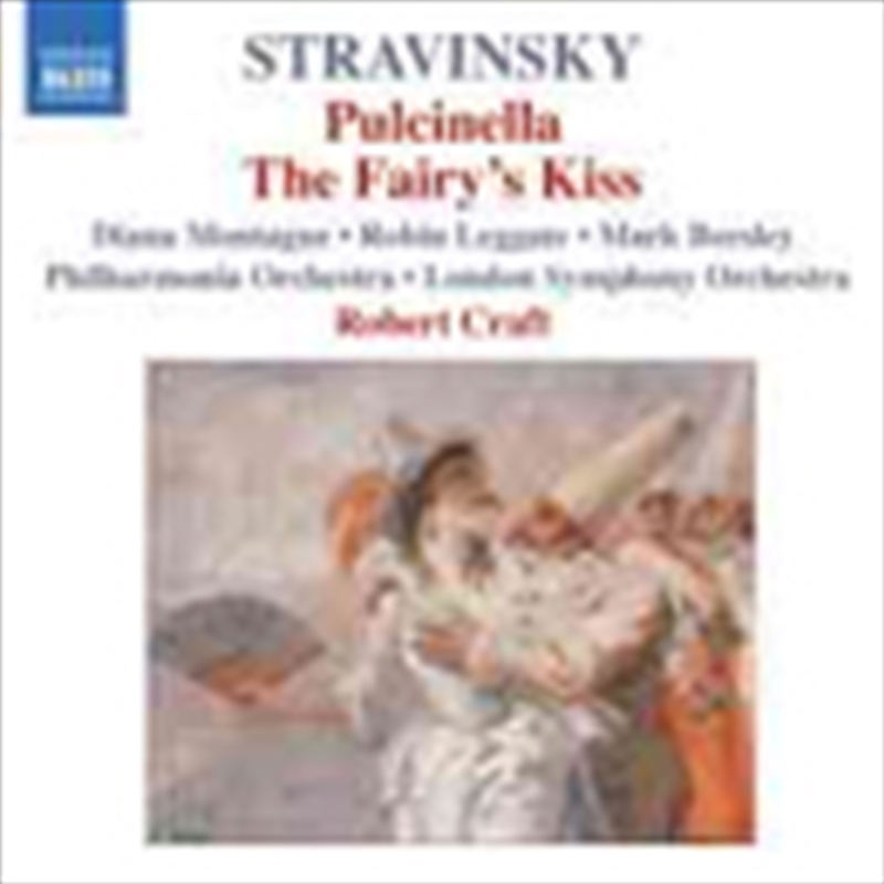Stravinsky: Pulcinella/Product Detail/Classical