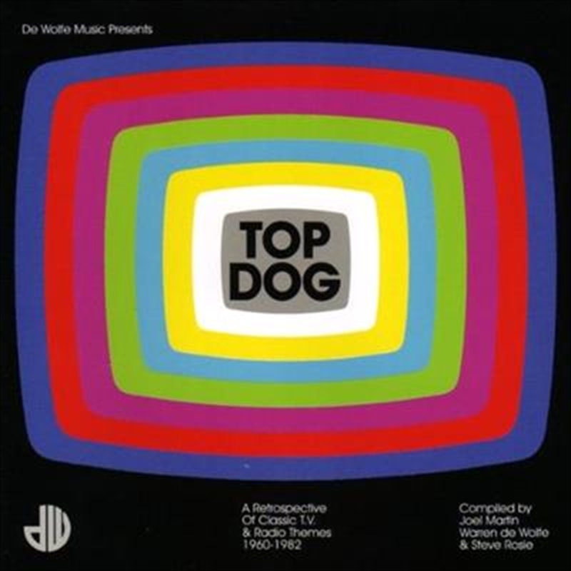 Top Dog - A Retrospective Of Classic Tv and Radio Themes 1960-1982/Product Detail/Soundtrack