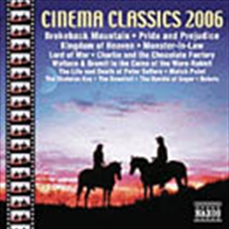 Cinema Classics 2006/Product Detail/Soundtrack