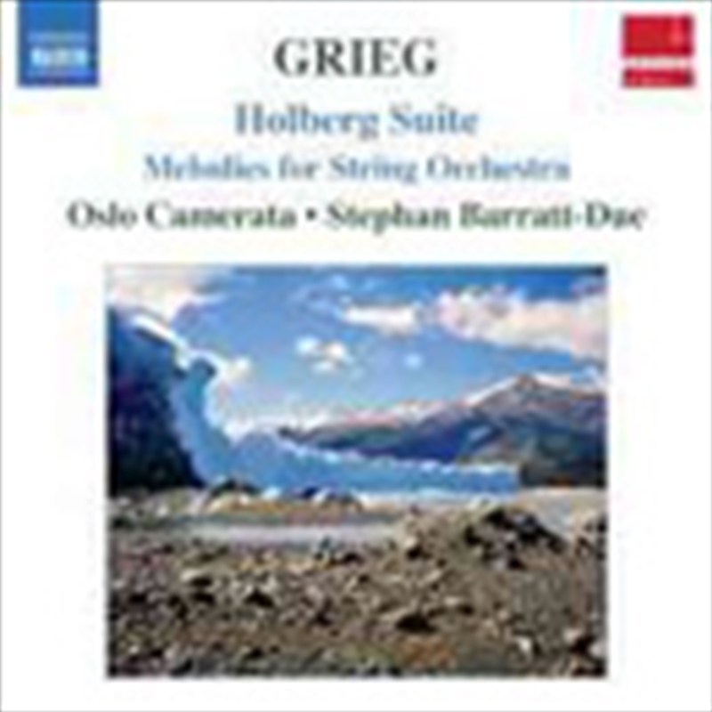 Grieg: Music For String Orchestra/Product Detail/Classical